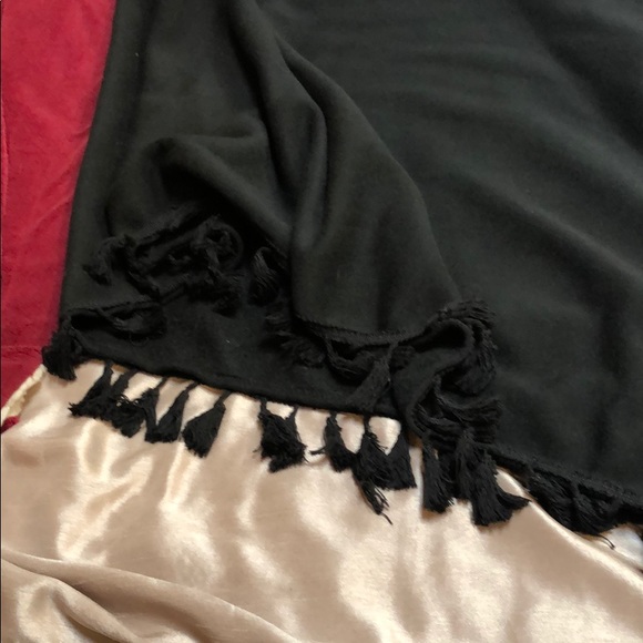 LARGE boho turtleneck poncho - Picture 4 of 8